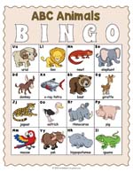 Animal Bingo thumbnail