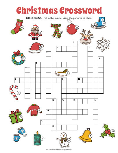 Christmas Crossword