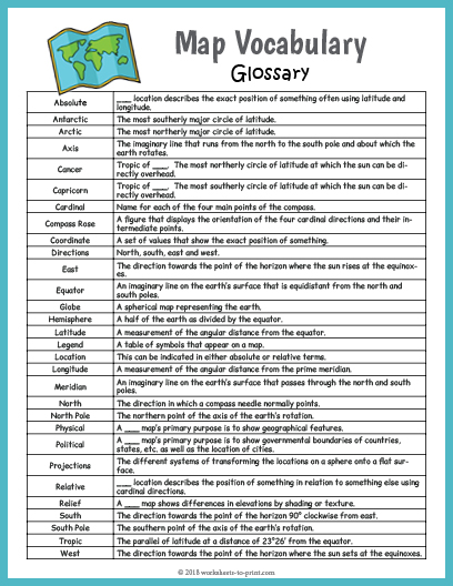 map-vocabulary-glossary
