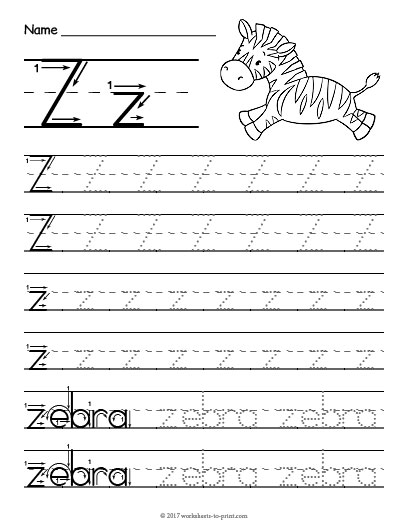 tracing-letter-z-worksheet