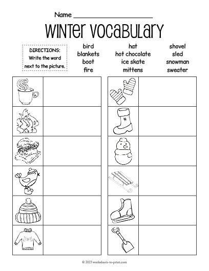 winter-vocabulary-fill-in-worksheet